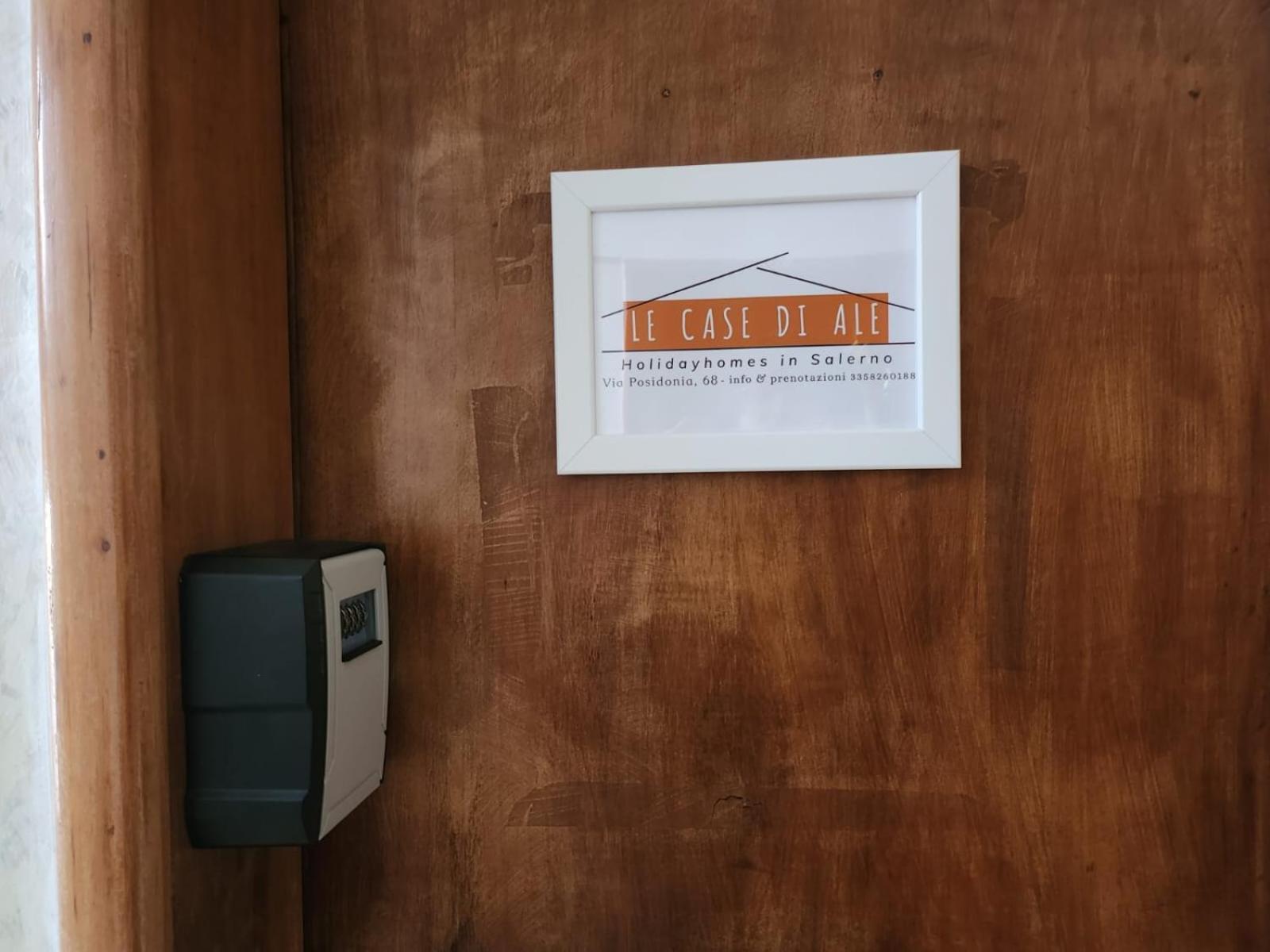 Le Case Di Ale - Holiday Homes Salerno Exterior foto